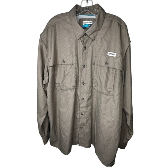 Magellan Fish Gear‎ Relaxed Fit Shirt - Picture 1 of 6